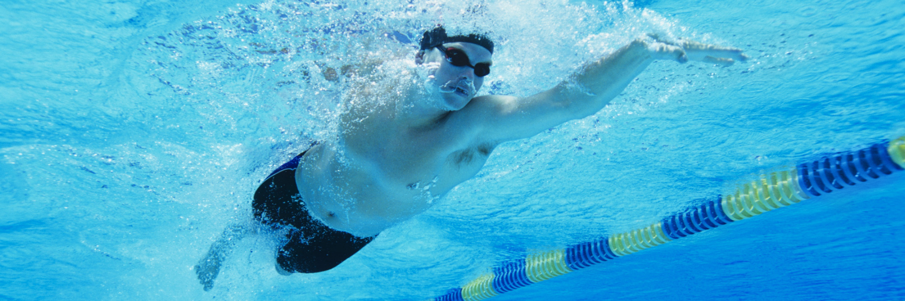 Pływanie dla zdrowia - to inna filozofia życia.